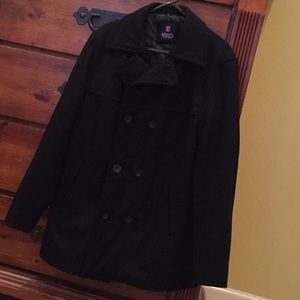 Chaps Wool Peacoat Men’s M NWOT